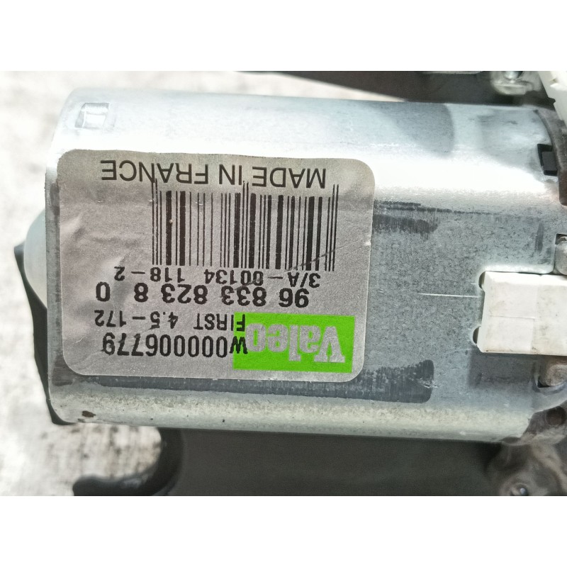 Recambio de motor limpia trasero para citroën c3 collection referencia OEM IAM   