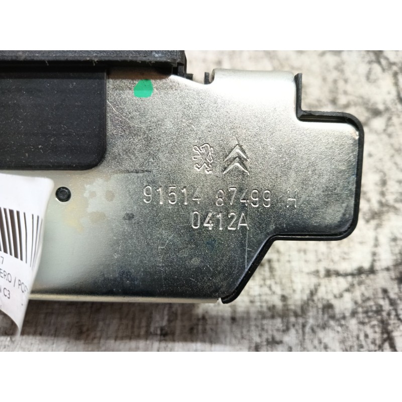 Recambio de cerradura maletero / porton para citroën c3 collection referencia OEM IAM   