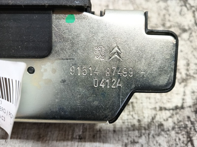 Recambio de cerradura maletero / porton para citroën c3 collection referencia OEM IAM   