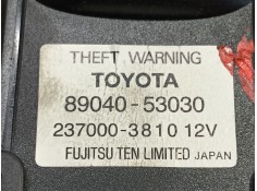 Recambio de alarma para lexus is200 (ds2/is2) 220d referencia OEM IAM    2