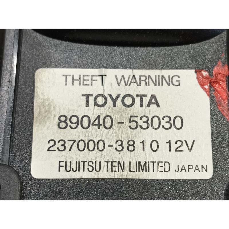 Recambio de alarma para lexus is200 (ds2/is2) 220d referencia OEM IAM   