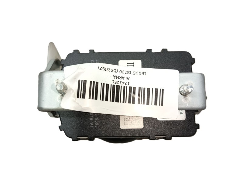 Recambio de alarma para lexus is200 (ds2/is2) 220d referencia OEM IAM   