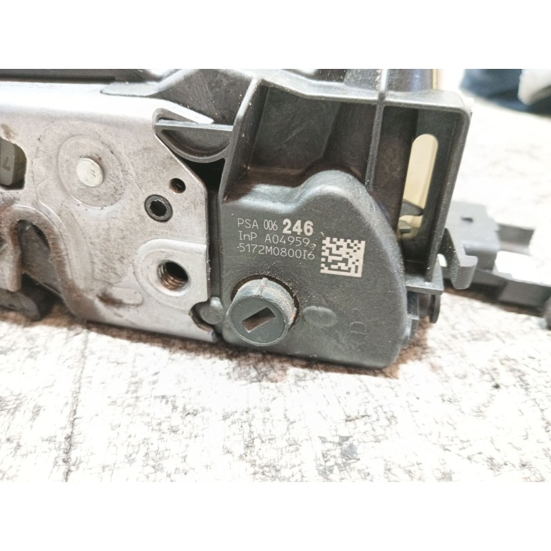 Recambio de cerradura puerta delantera derecha para citroën c3 collection referencia OEM IAM   