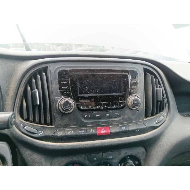 Recambio de sistema audio / radio cd para fiat doblo cargo (263_) 1.3 d multijet (263wxu1a) referencia OEM IAM   