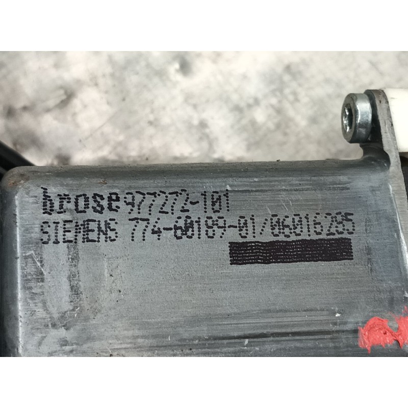 Recambio de elevalunas delantero derecho para audi q7 (4lb) 3.0 tdi quattro referencia OEM IAM   
