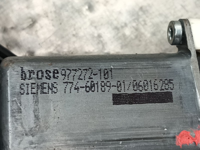 Recambio de elevalunas delantero derecho para audi q7 (4lb) 3.0 tdi quattro referencia OEM IAM   