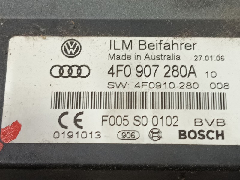 Recambio de modulo electronico para audi q7 (4lb) 3.0 tdi quattro referencia OEM IAM   