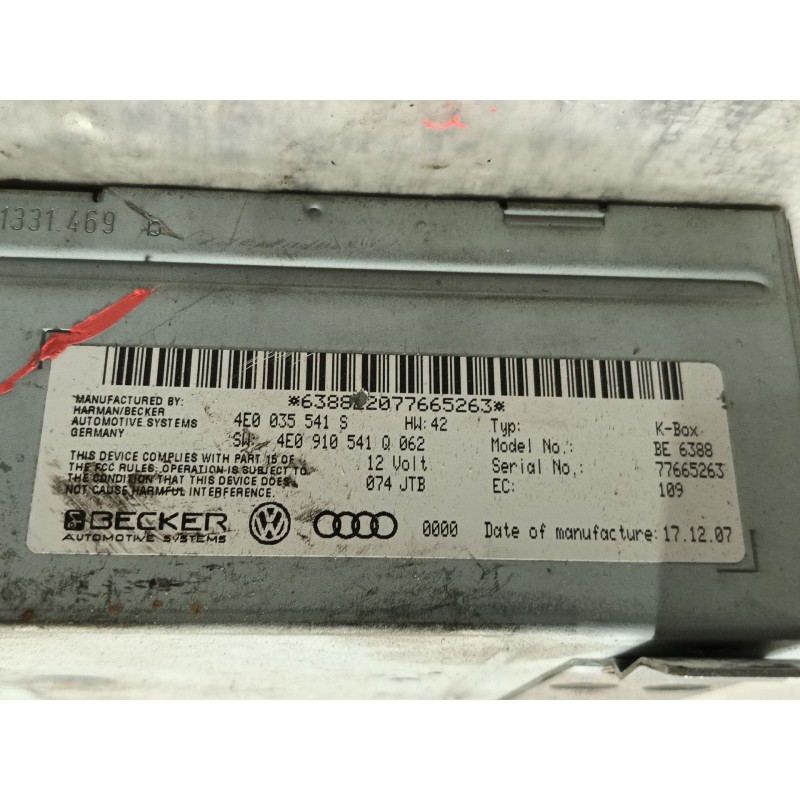 Recambio de modulo electronico para audi q7 (4lb) 3.0 tdi quattro referencia OEM IAM   