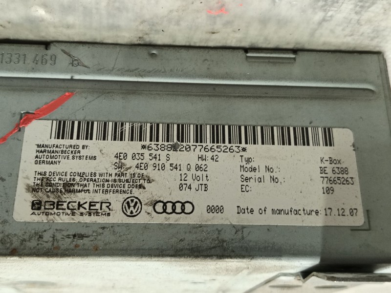Recambio de modulo electronico para audi q7 (4lb) 3.0 tdi quattro referencia OEM IAM   