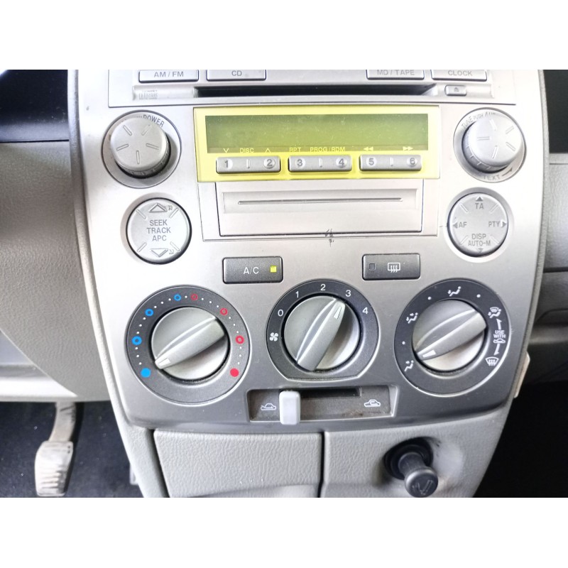 Recambio de mando calefaccion / aire acondicionado para mazda 2 (dy) 1.25 (dy3w) referencia OEM IAM   