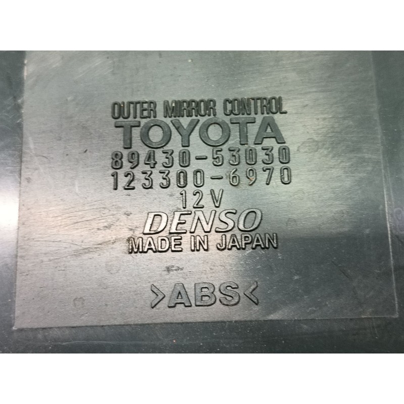 Recambio de modulo electronico para lexus is200 (ds2/is2) 220d referencia OEM IAM   