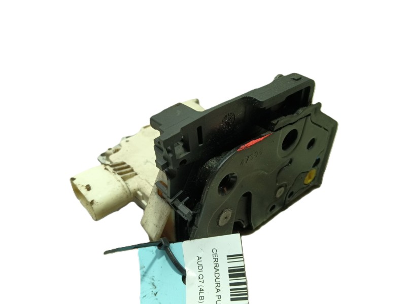 Recambio de cerradura puerta trasera izquierda para audi q7 (4lb) 3.0 tdi quattro referencia OEM IAM   