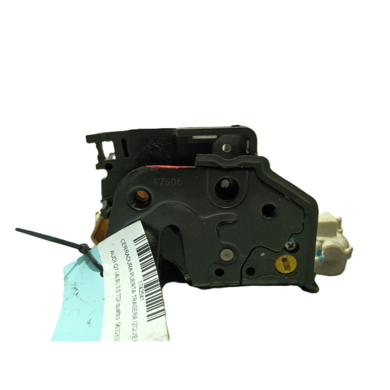 Recambio de cerradura puerta trasera izquierda para audi q7 (4lb) 3.0 tdi quattro referencia OEM IAM   