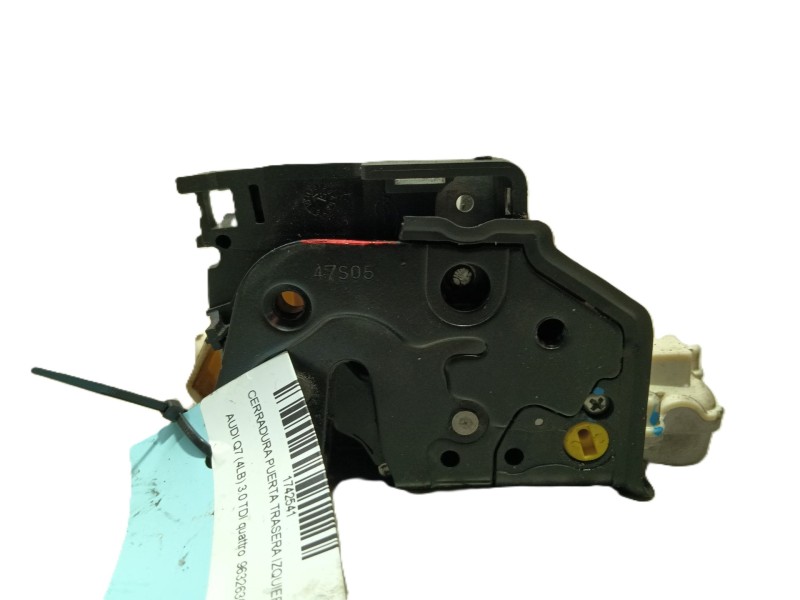 Recambio de cerradura puerta trasera izquierda para audi q7 (4lb) 3.0 tdi quattro referencia OEM IAM   