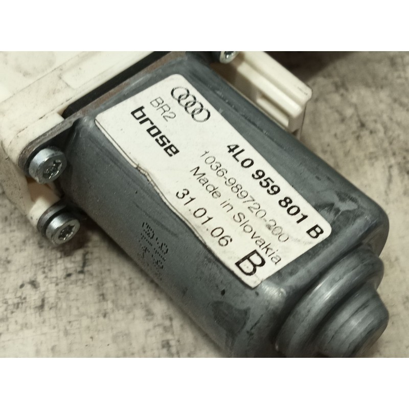 Recambio de elevalunas delantero izquierdo para audi q7 (4lb) 3.0 tdi quattro referencia OEM IAM   