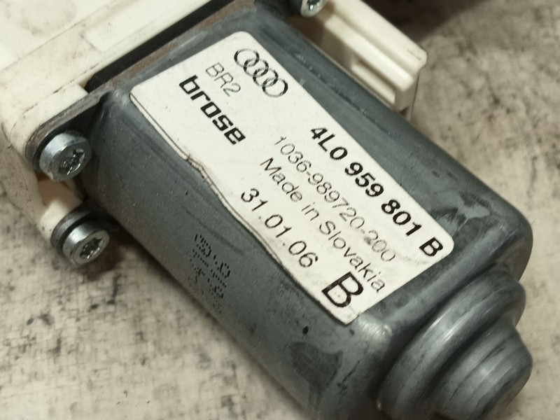 Recambio de elevalunas delantero izquierdo para audi q7 (4lb) 3.0 tdi quattro referencia OEM IAM   