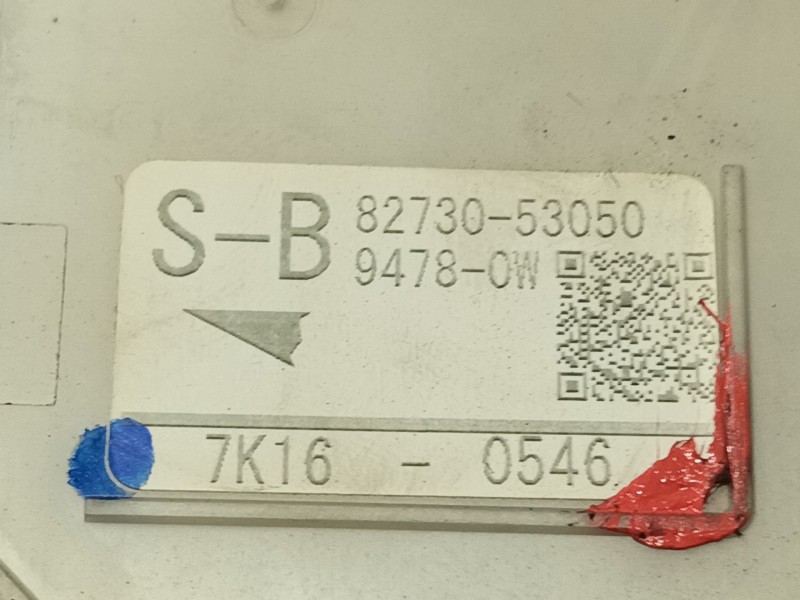 Recambio de caja reles / fusibles para lexus is200 (ds2/is2) 220d referencia OEM IAM 8273053050 94780W 