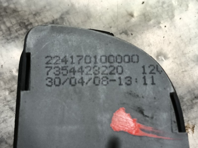 Recambio de mando multifuncion para peugeot bipper tepee basis referencia OEM IAM   