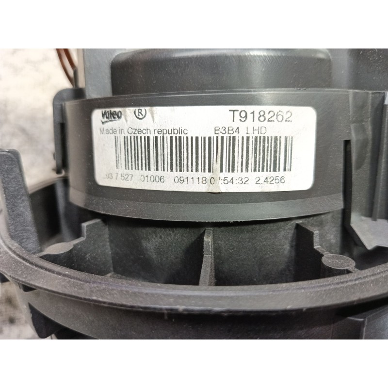 Recambio de motor calefaccion para peugeot 108 1.0 vti 72 referencia OEM IAM   