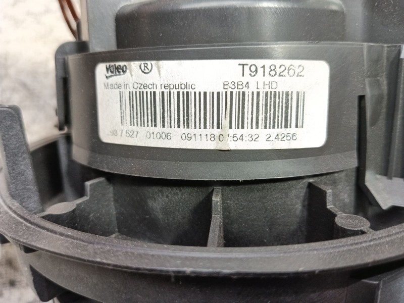 Recambio de motor calefaccion para peugeot 108 1.0 vti 72 referencia OEM IAM   