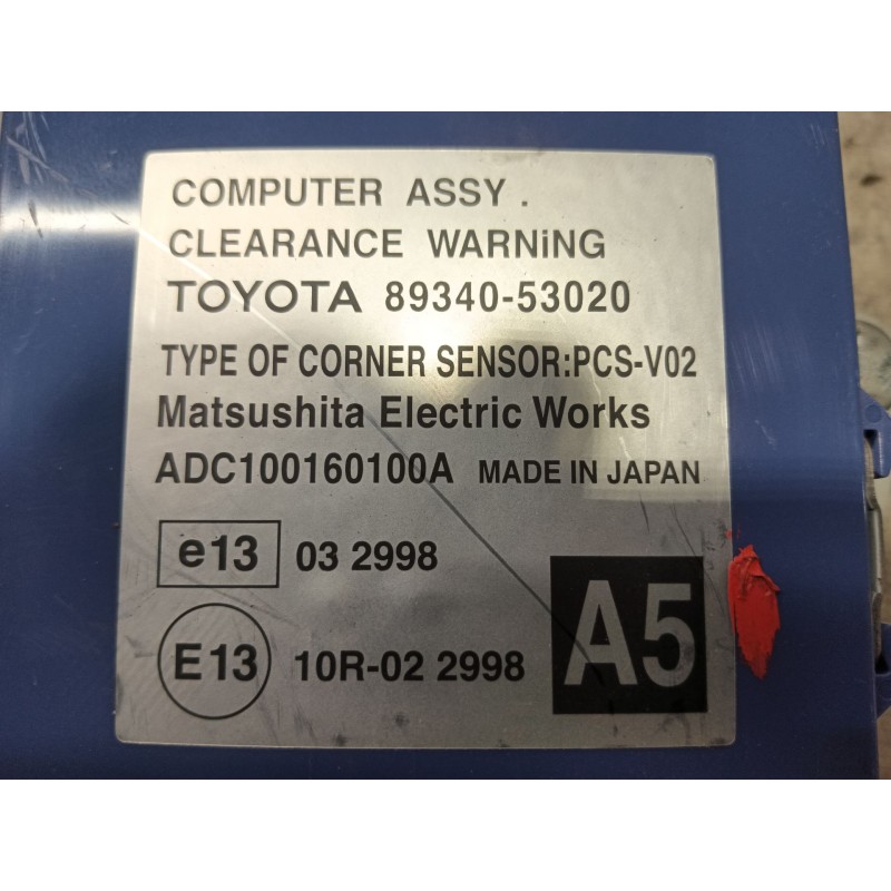 Recambio de modulo electronico para lexus is200 (ds2/is2) 220d referencia OEM IAM   