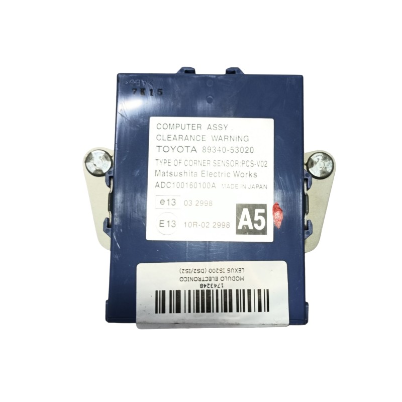 Recambio de modulo electronico para lexus is200 (ds2/is2) 220d referencia OEM IAM   