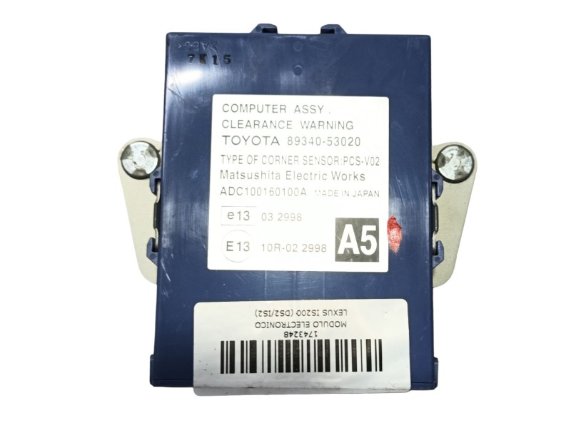 Recambio de modulo electronico para lexus is200 (ds2/is2) 220d referencia OEM IAM   