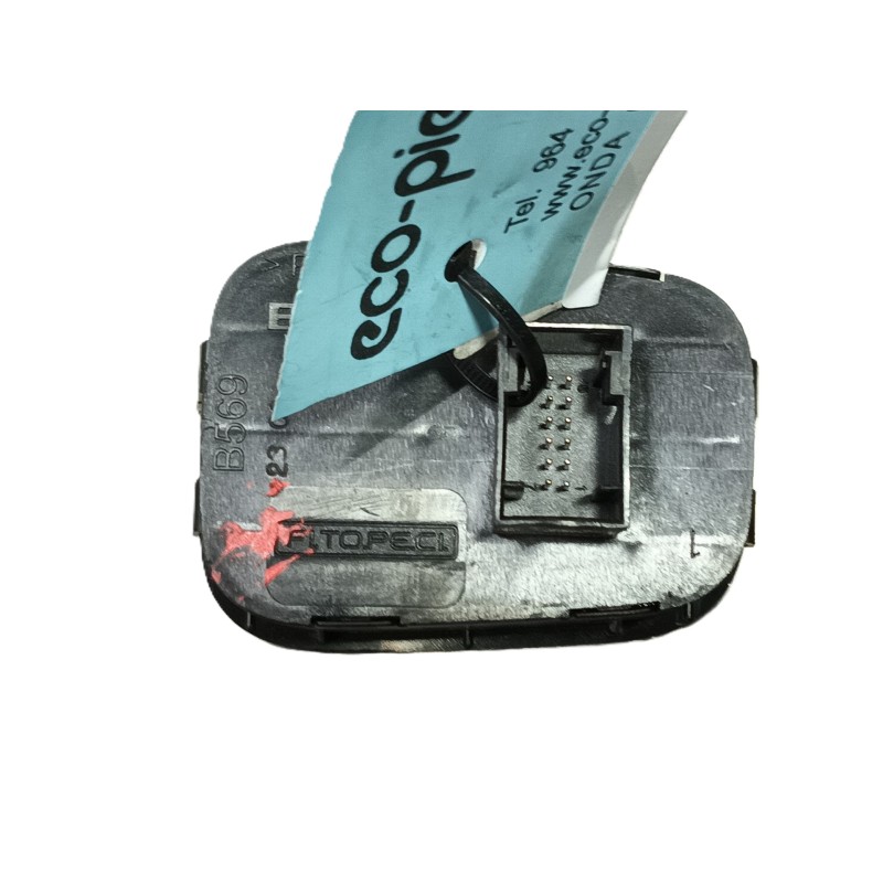 Recambio de mando multifuncion para peugeot bipper tepee basis referencia OEM IAM 6490H2  