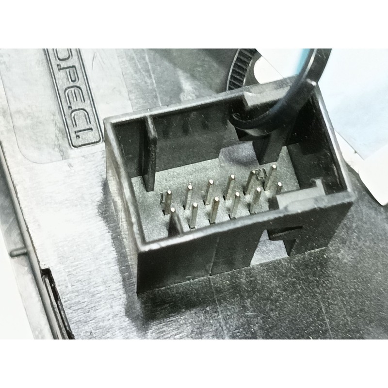 Recambio de mando multifuncion para peugeot bipper tepee basis referencia OEM IAM 6490H2  