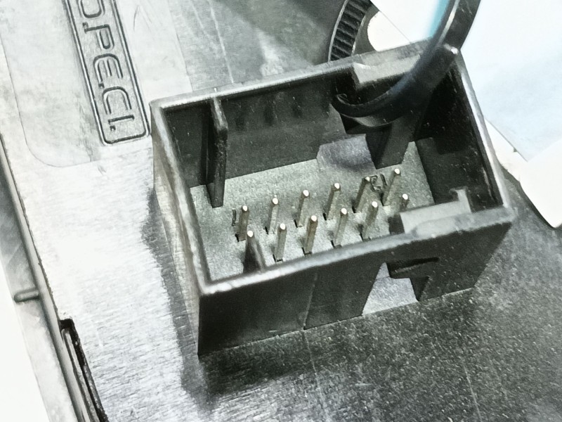 Recambio de mando multifuncion para peugeot bipper tepee basis referencia OEM IAM 6490H2  