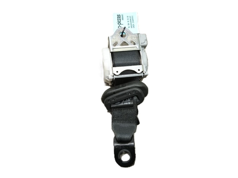 Recambio de cinturon seguridad trasero derecho para peugeot 108 1.0 vti 72 referencia OEM IAM B0008722XX  