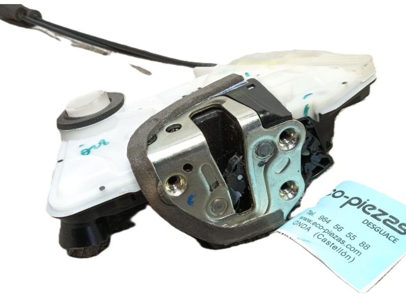 Recambio de cerradura puerta delantera izquierda para peugeot 108 1.0 vti 72 referencia OEM IAM   