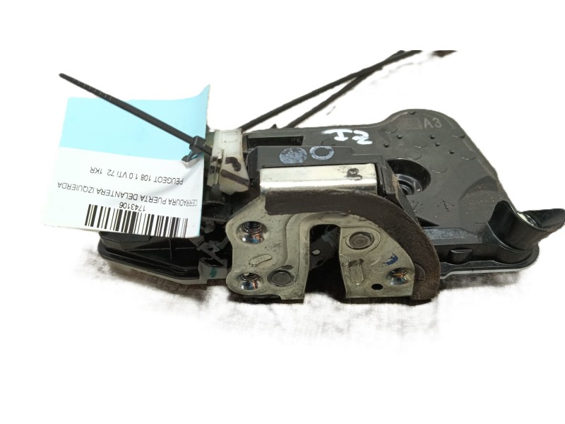 Recambio de cerradura puerta delantera izquierda para peugeot 108 1.0 vti 72 referencia OEM IAM   