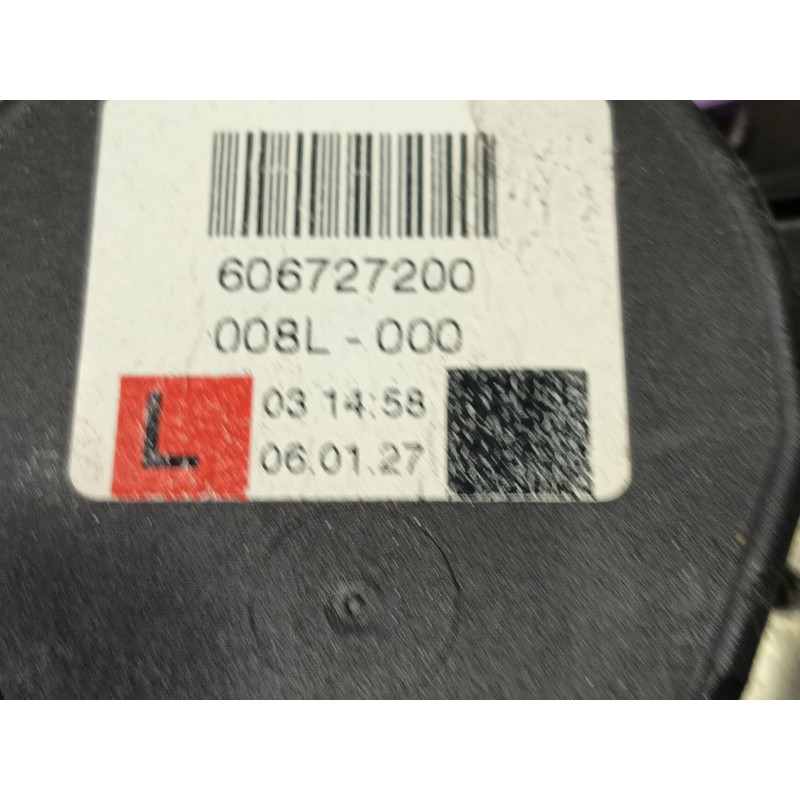 Recambio de cinturon seguridad delantero izquierdo para audi q7 (4lb) 3.0 tdi quattro referencia OEM IAM   