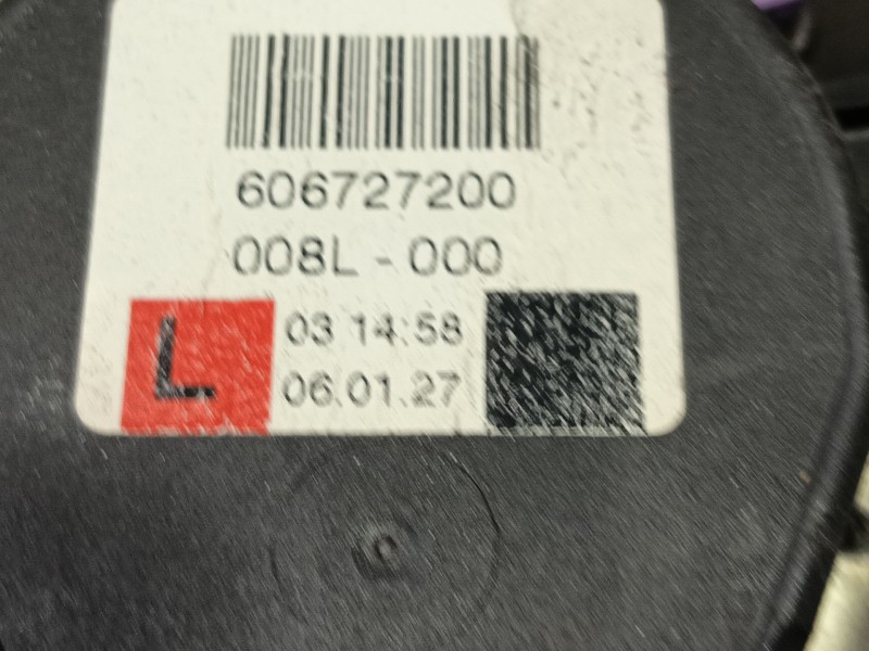 Recambio de cinturon seguridad delantero izquierdo para audi q7 (4lb) 3.0 tdi quattro referencia OEM IAM   
