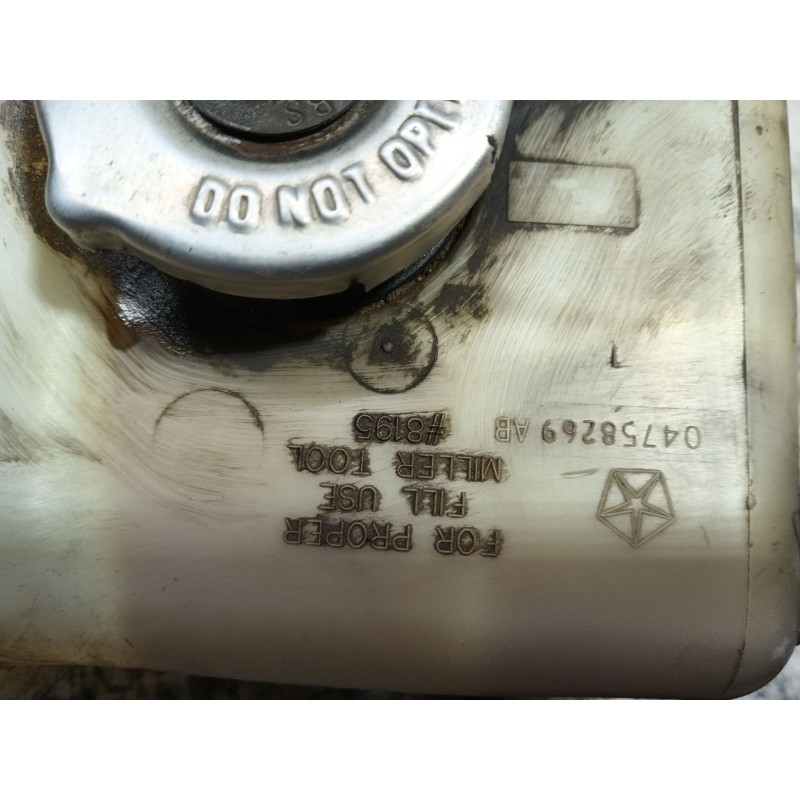 Recambio de deposito expansion para chrysler 300 m (lr) 3.5 v6 referencia OEM IAM   