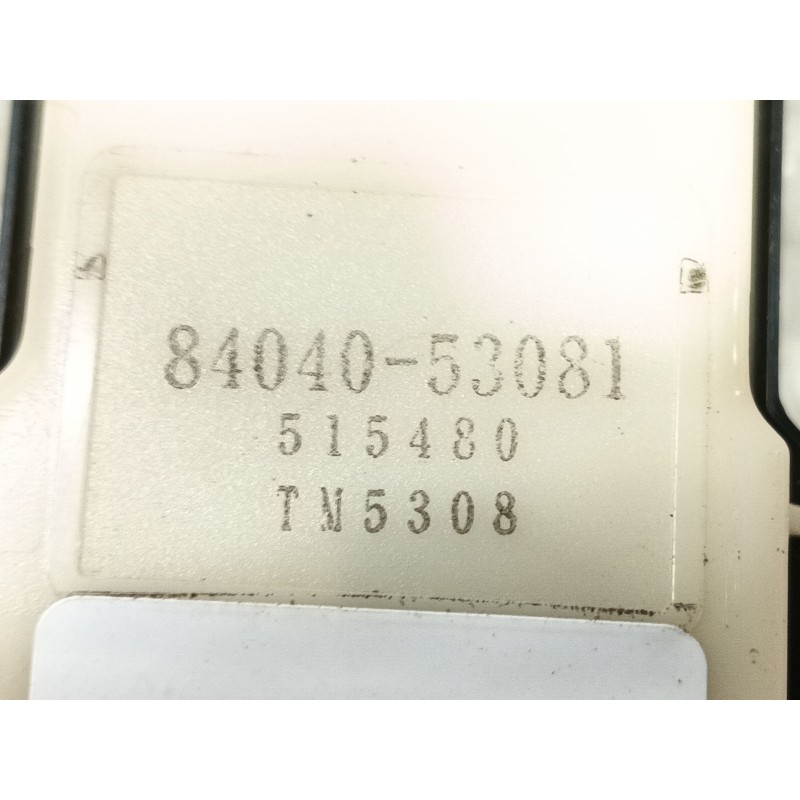 Recambio de mando elevalunas delantero izquierdo para lexus is200 (ds2/is2) 220d referencia OEM IAM   