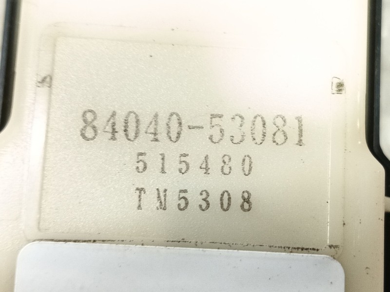 Recambio de mando elevalunas delantero izquierdo para lexus is200 (ds2/is2) 220d referencia OEM IAM   