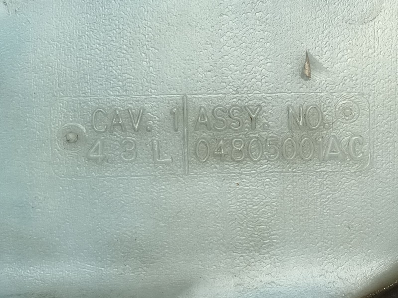 Recambio de deposito limpia para chrysler 300 m (lr) 3.5 v6 referencia OEM IAM   