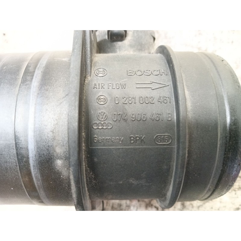 Recambio de caudalimetro para audi a6 berlina (4f2) 2.0 tdi referencia OEM IAM   