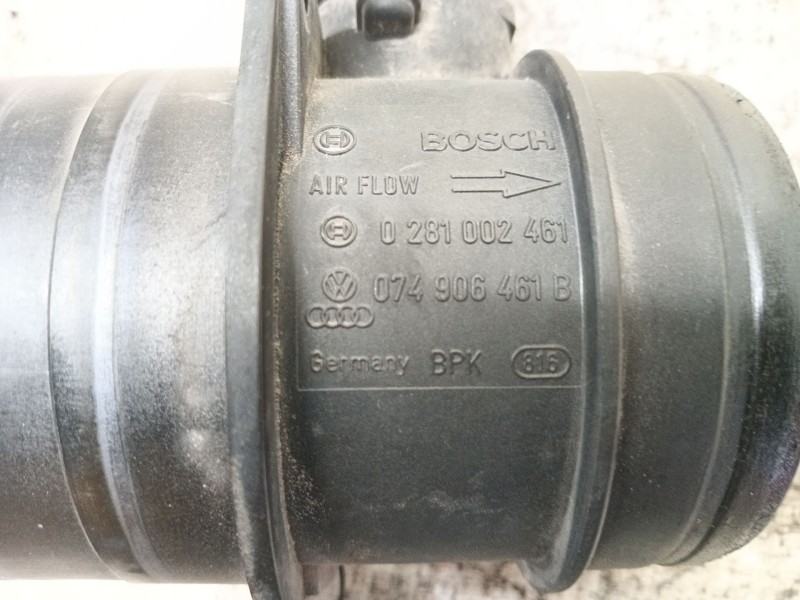 Recambio de caudalimetro para audi a6 berlina (4f2) 2.0 tdi referencia OEM IAM   