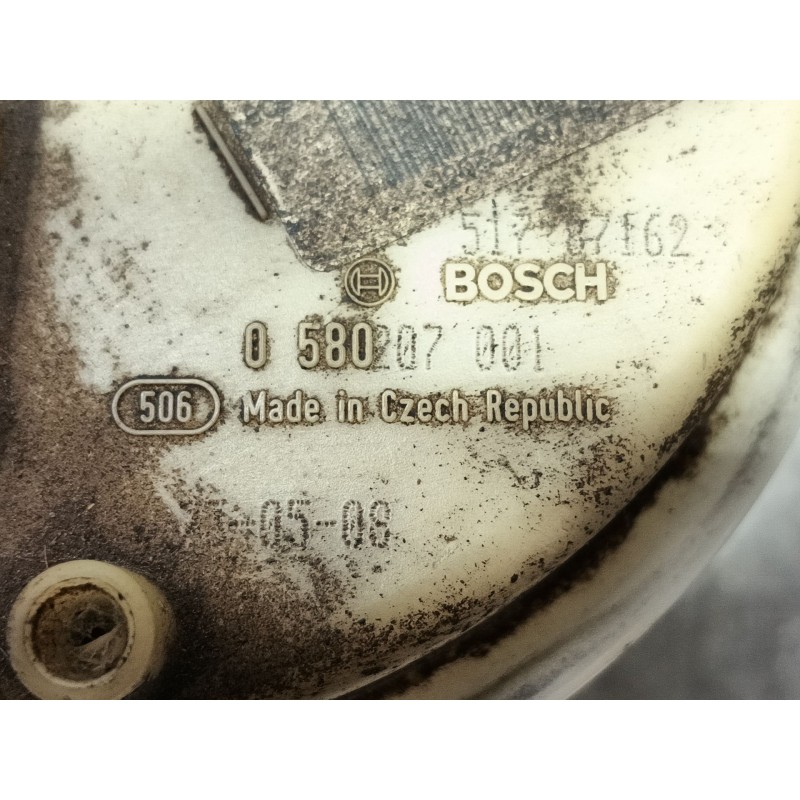 Recambio de aforador para peugeot bipper tepee basis referencia OEM IAM 51787162 0580207001 