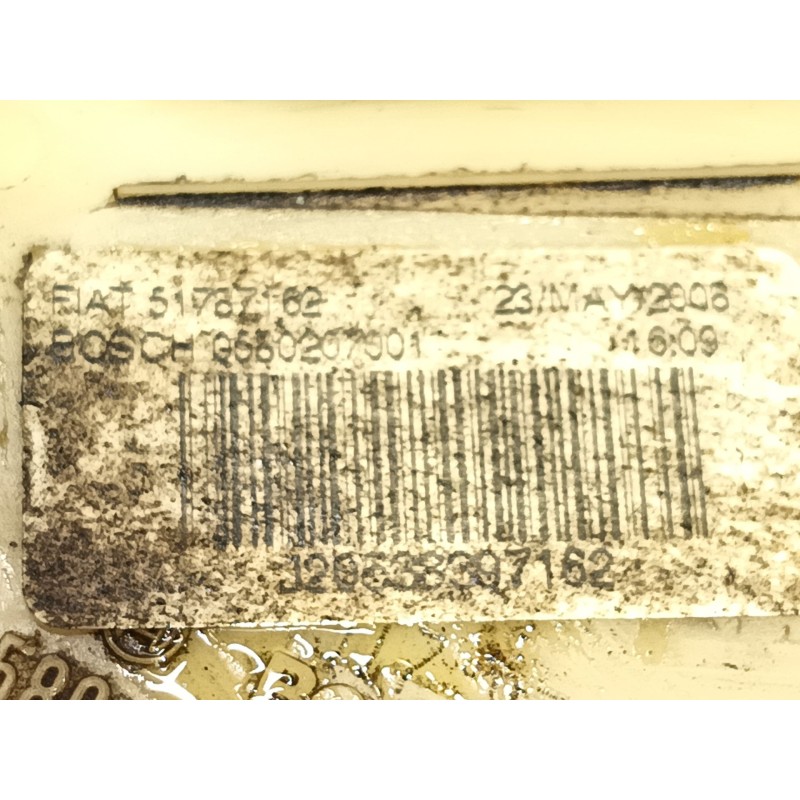 Recambio de aforador para peugeot bipper tepee basis referencia OEM IAM 51787162 0580207001 