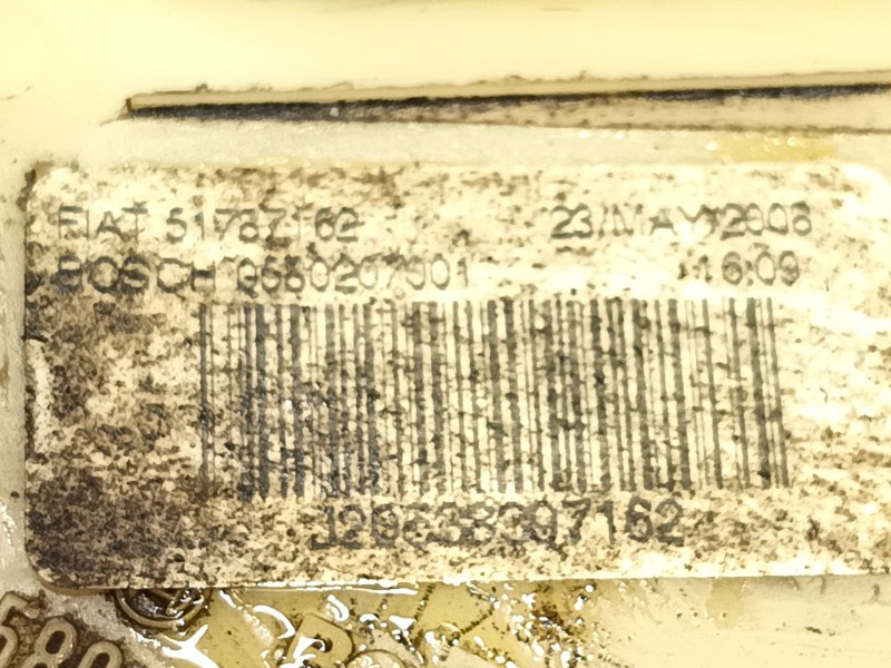 Recambio de aforador para peugeot bipper tepee basis referencia OEM IAM 51787162 0580207001 