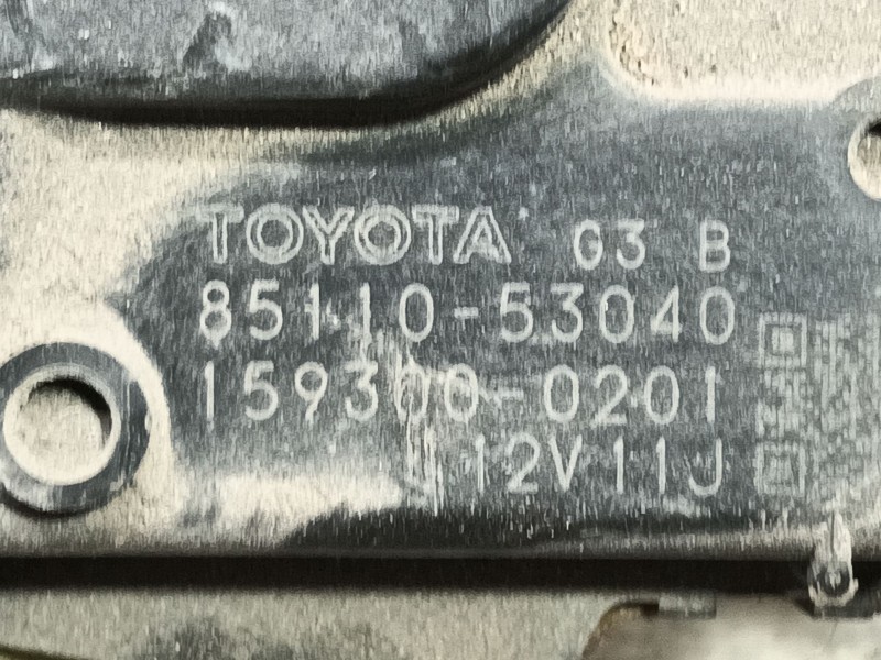 Recambio de motor limpia delantero para lexus is200 (ds2/is2) 220d referencia OEM IAM   