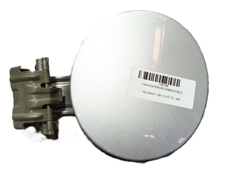 Recambio de tapa exterior combustible para peugeot 108 1.0 vti 72 referencia OEM IAM   