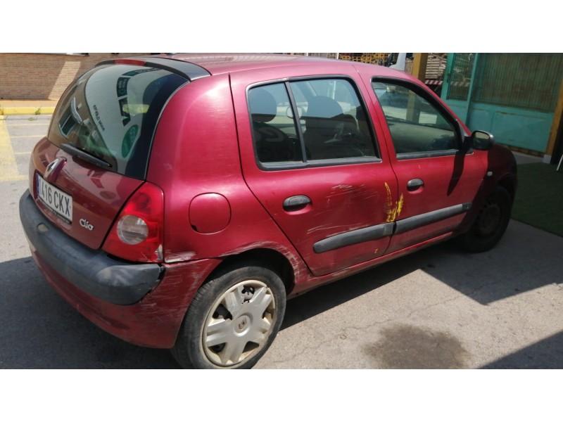renault clio ii (bb_, cb_) del año 2003