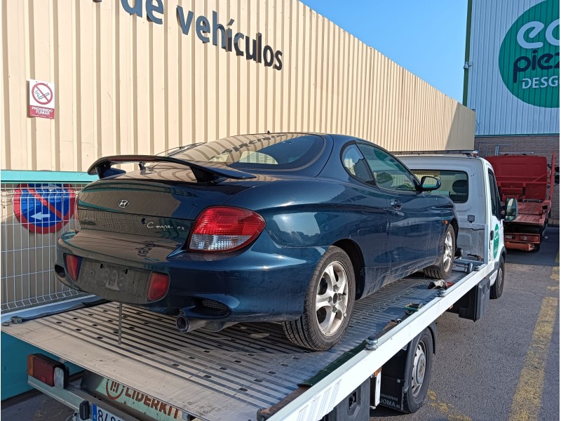hyundai coupe ii (gk) del año 2000