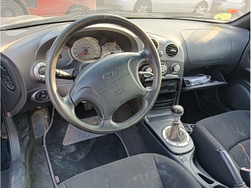 hyundai coupe ii (gk) del año 2000