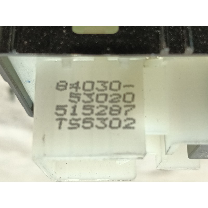 Recambio de mando elevalunas trasero izquierdo para lexus is200 (ds2/is2) 220d referencia OEM IAM   